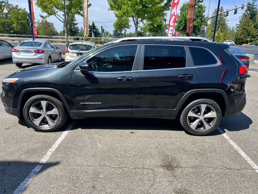 2014 JEEP CHEROKEE LIMITED Des Moines WA