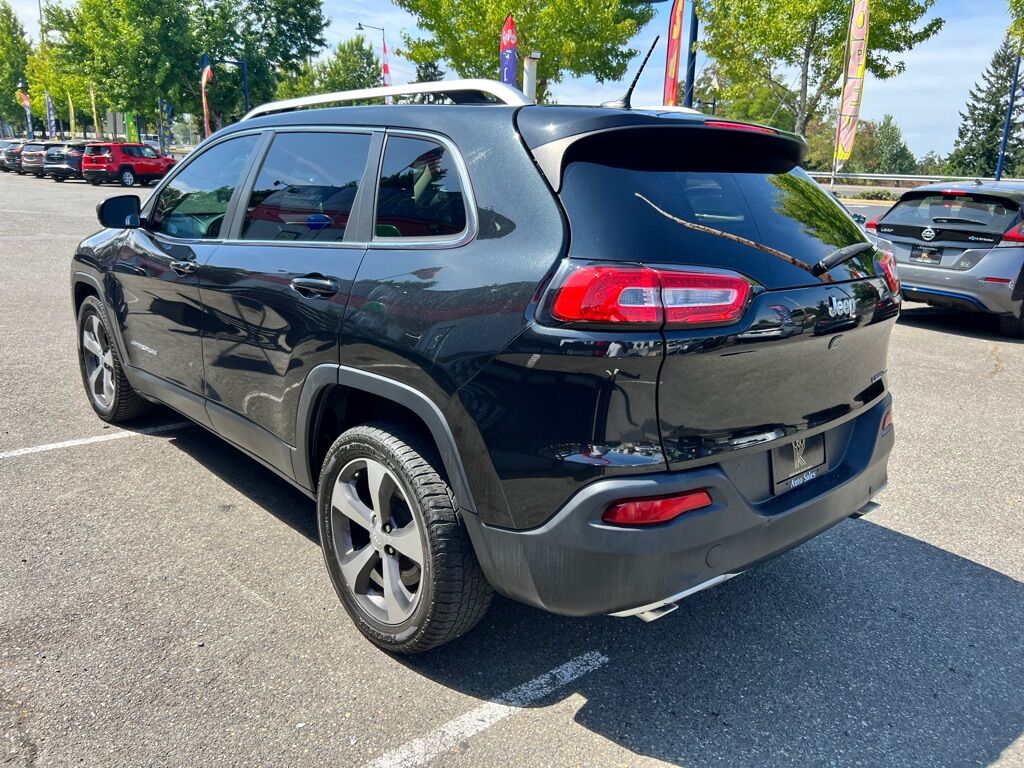 2014 JEEP CHEROKEE LIMITED Des Moines WA
