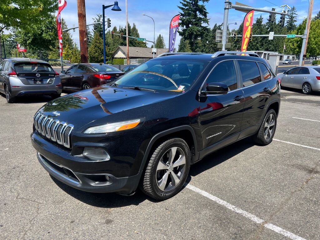 2014 JEEP CHEROKEE LIMITED Des Moines WA