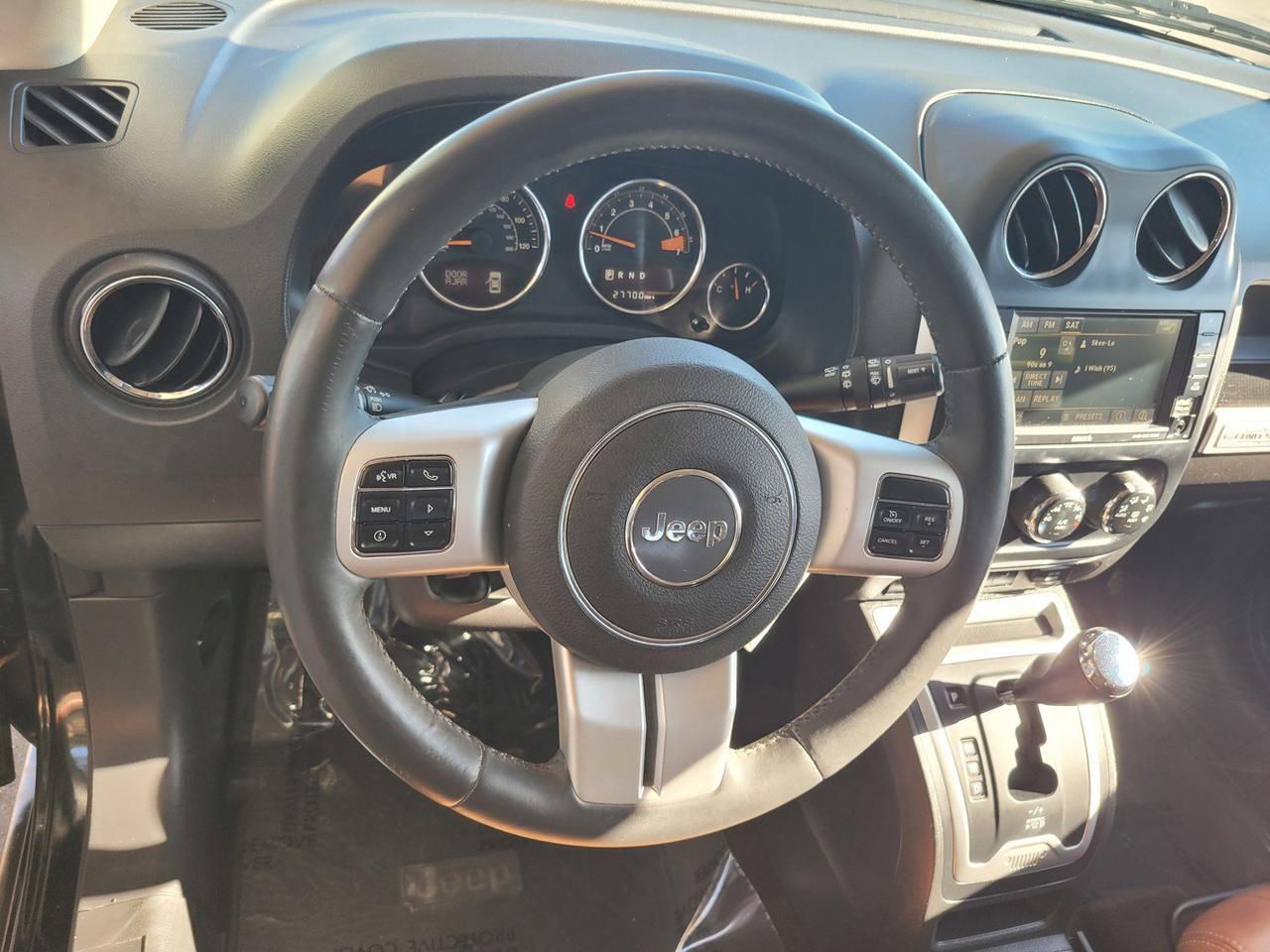 2014 JEEP COMPASS LIMITED Roseville CA