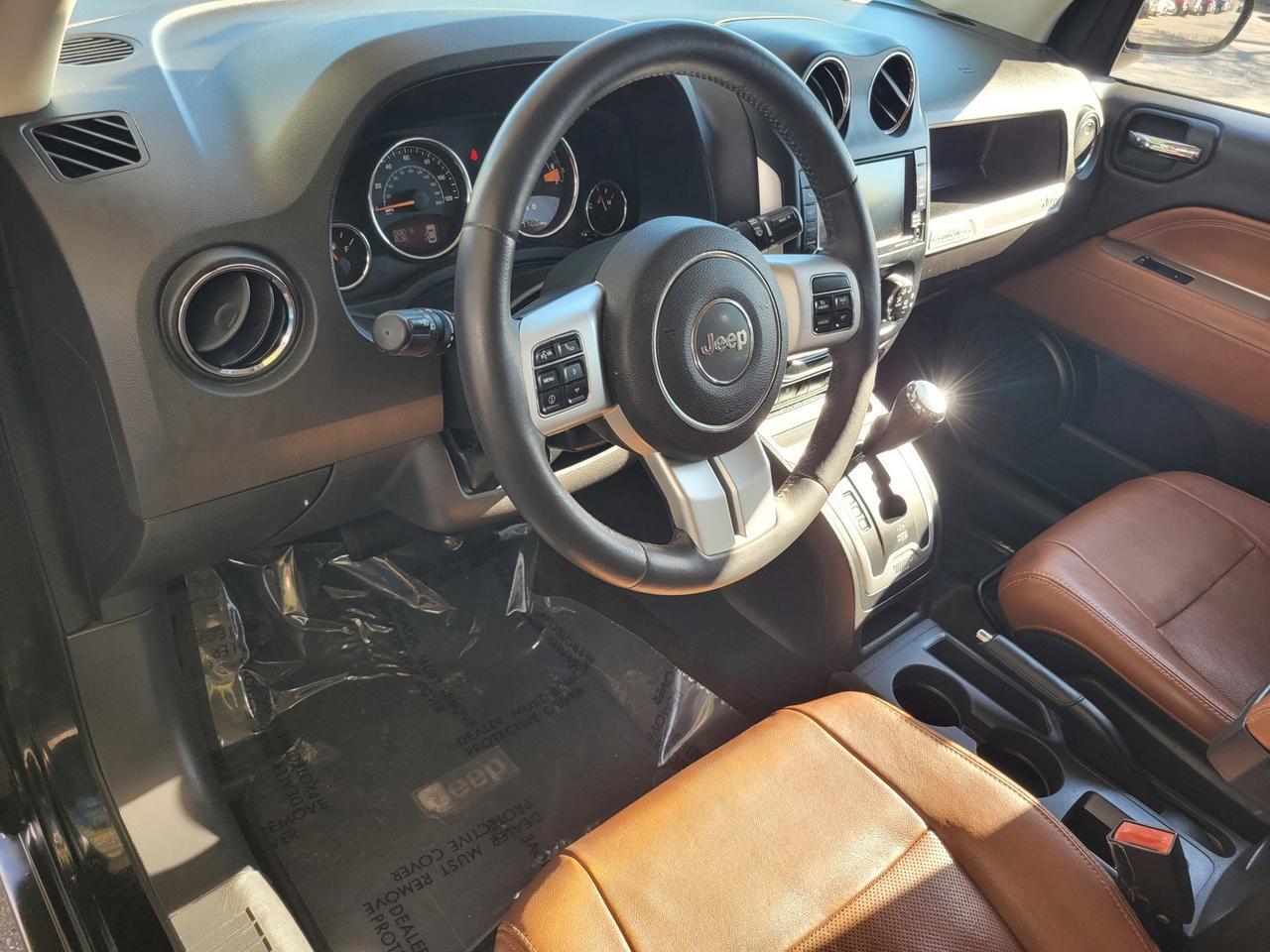 2014 JEEP COMPASS LIMITED Roseville CA