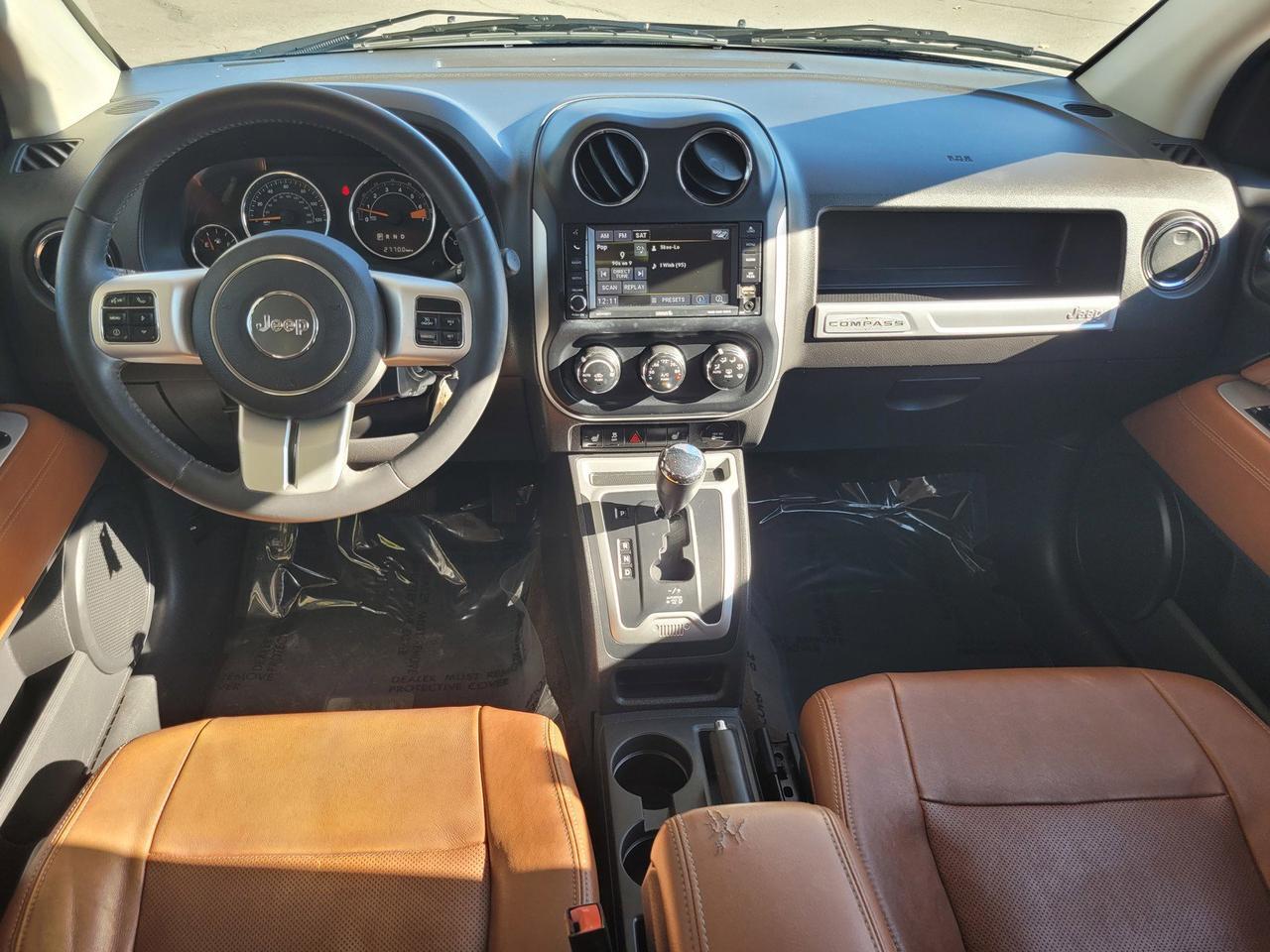 2014 JEEP COMPASS LIMITED Roseville CA