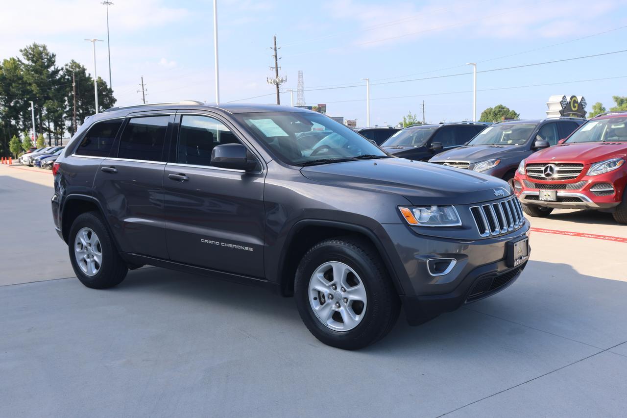 2014 JEEP GRAND CHEROKEE LAREDO Houston TX