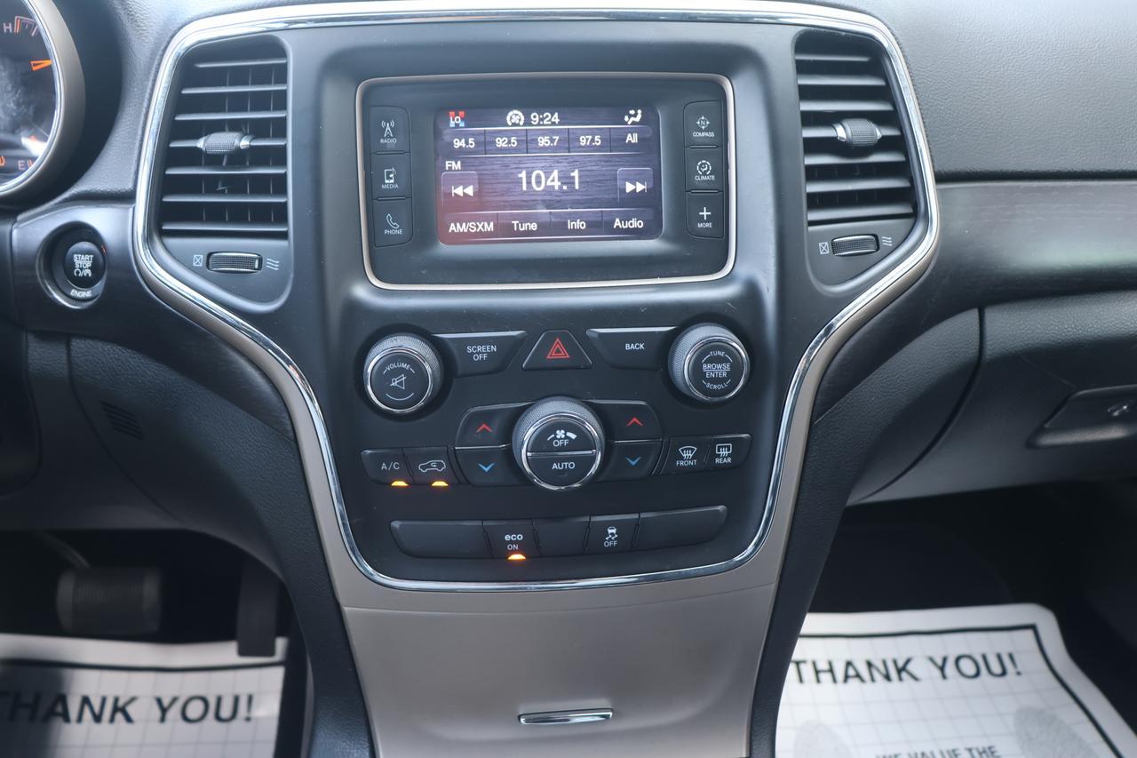 2014 JEEP GRAND CHEROKEE LAREDO Houston TX