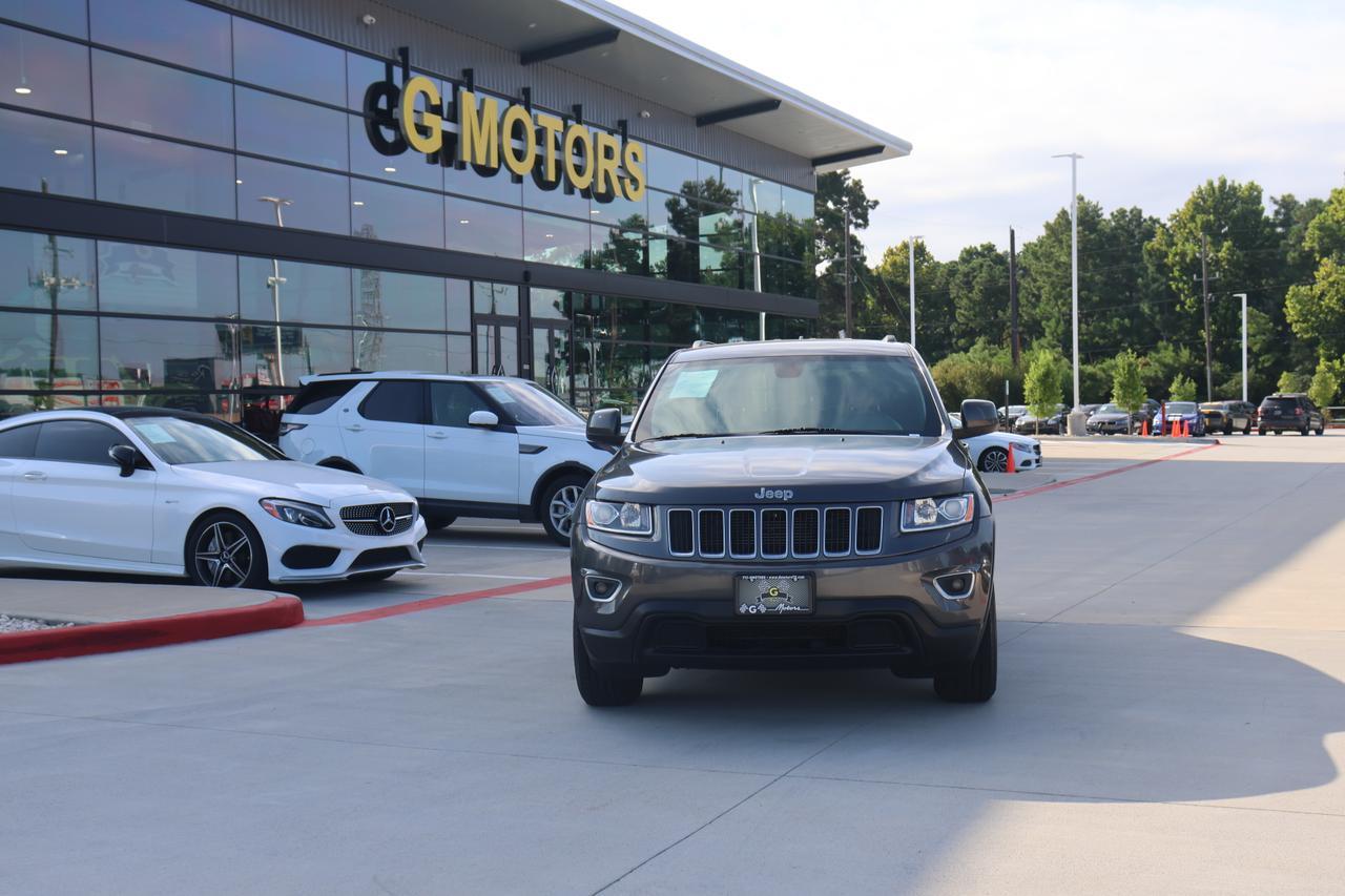 2014 JEEP GRAND CHEROKEE LAREDO Houston TX