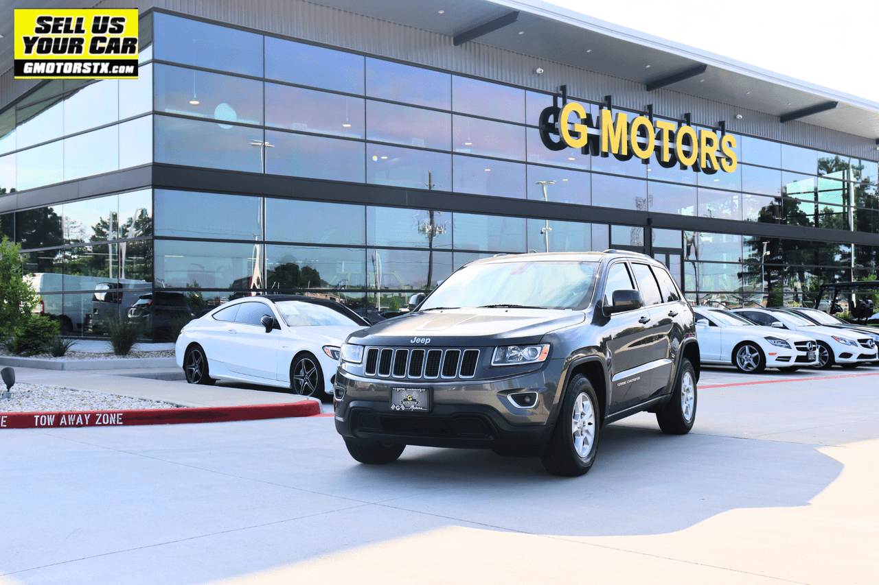 2014 JEEP GRAND CHEROKEE LAREDO Houston TX