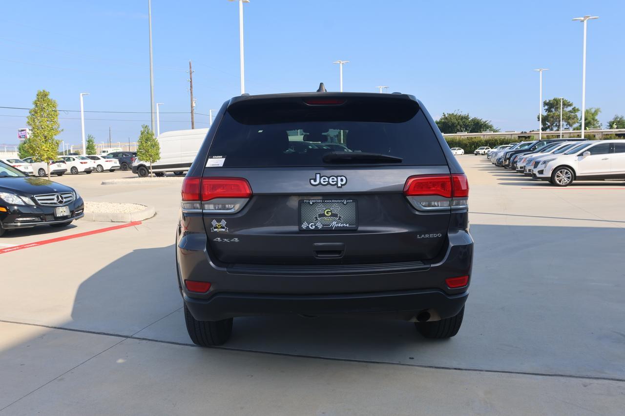 2014 JEEP GRAND CHEROKEE LAREDO Houston TX