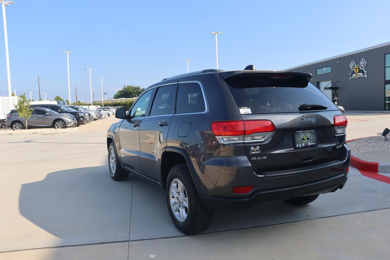 2014 JEEP GRAND CHEROKEE LAREDO Houston TX