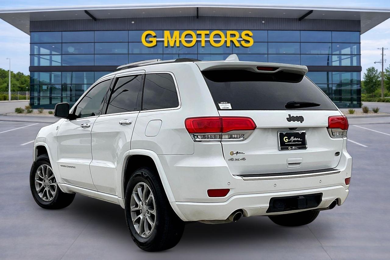 2014 JEEP GRAND CHEROKEE OVERLAND Houston TX