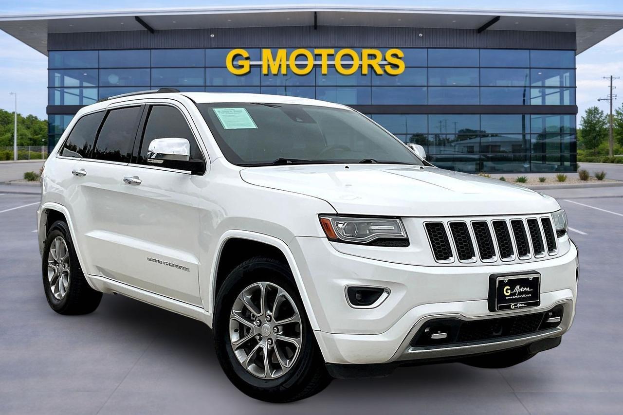2014 JEEP GRAND CHEROKEE OVERLAND Houston TX