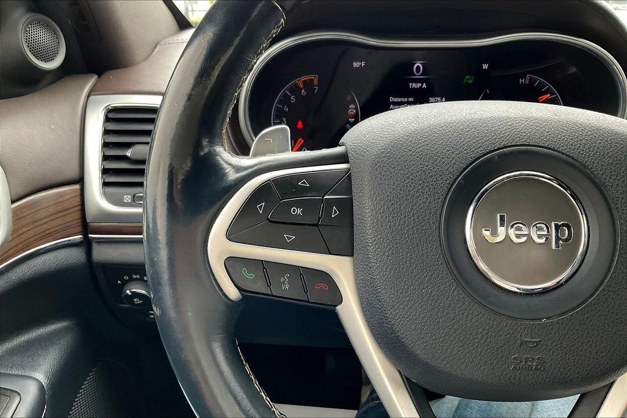 2014 JEEP GRAND CHEROKEE OVERLAND Houston TX