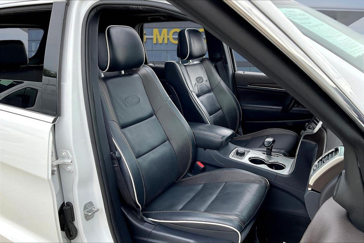 2014 JEEP GRAND CHEROKEE OVERLAND Houston TX