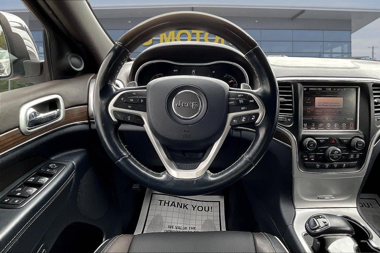 2014 JEEP GRAND CHEROKEE OVERLAND Houston TX