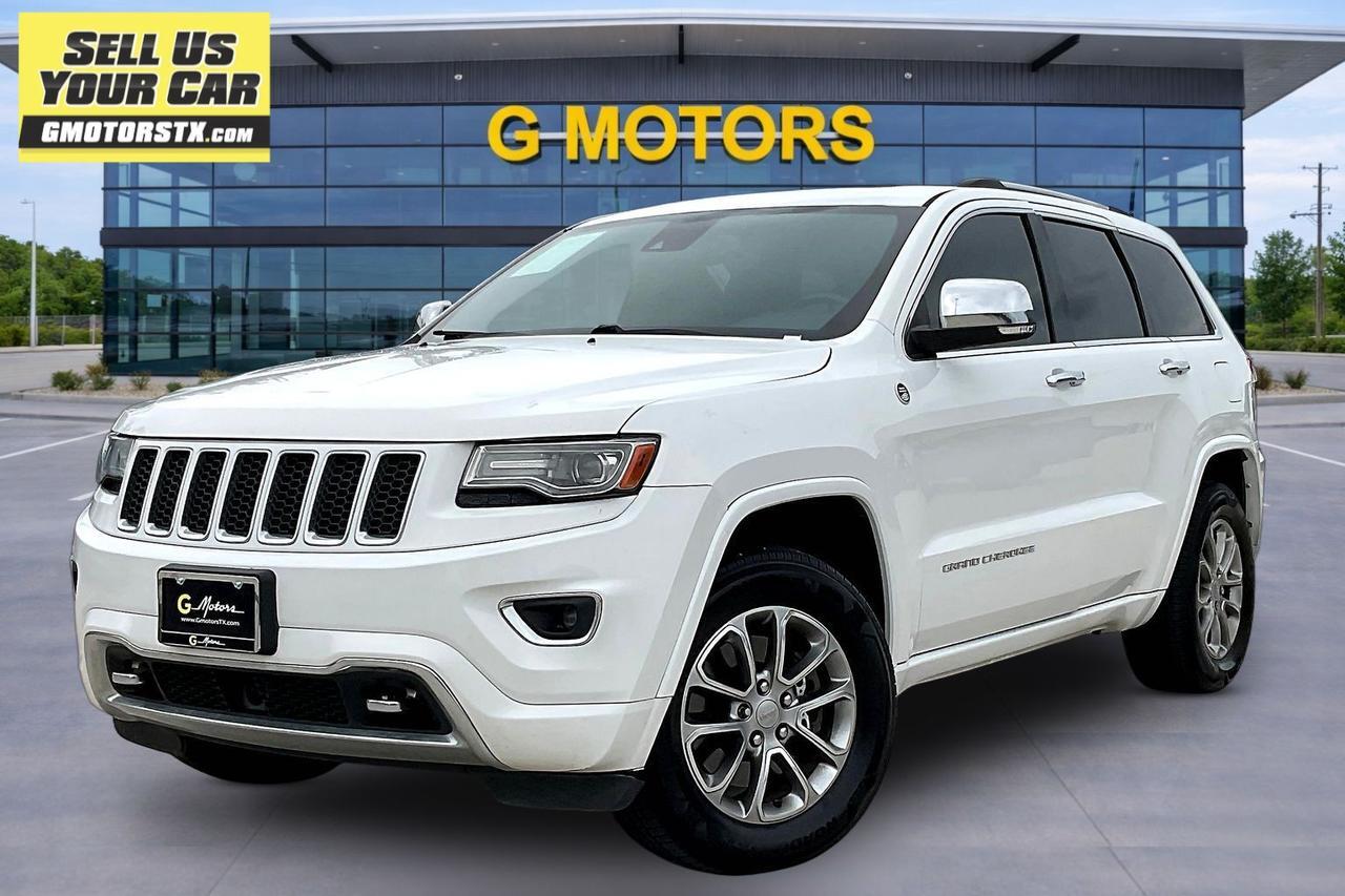 White 2014 Jeep Grand Cherokee SUV / Crossover Four-Wheel Drive Automatic