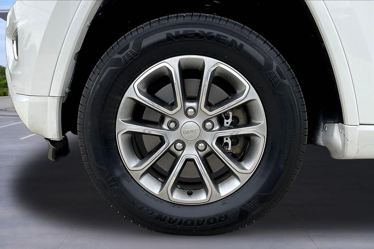 2014 JEEP GRAND CHEROKEE OVERLAND Houston TX