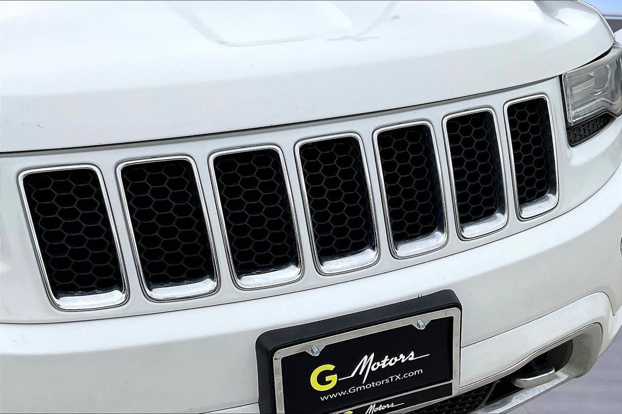 2014 JEEP GRAND CHEROKEE OVERLAND Houston TX