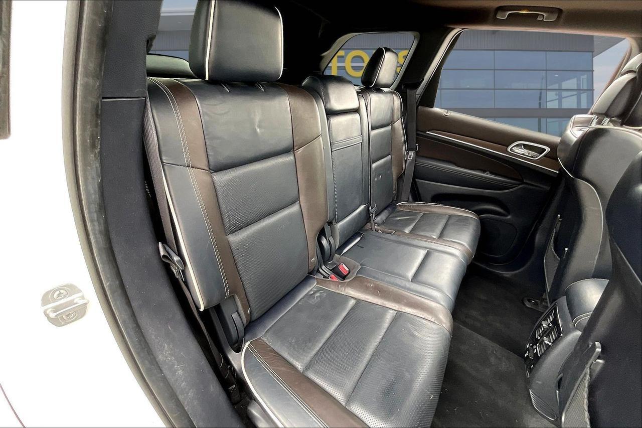 2014 JEEP GRAND CHEROKEE OVERLAND Houston TX