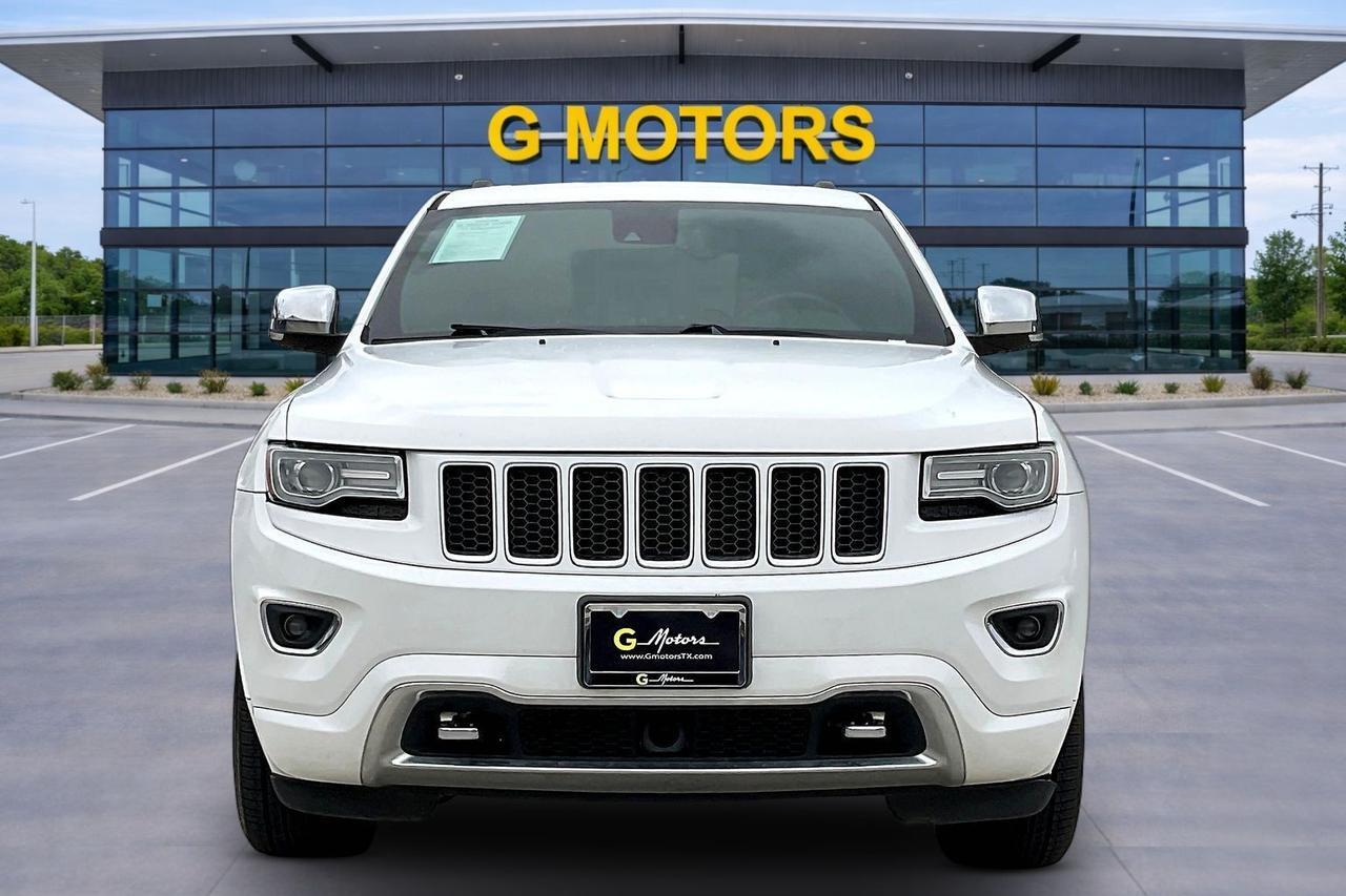 2014 JEEP GRAND CHEROKEE OVERLAND Houston TX