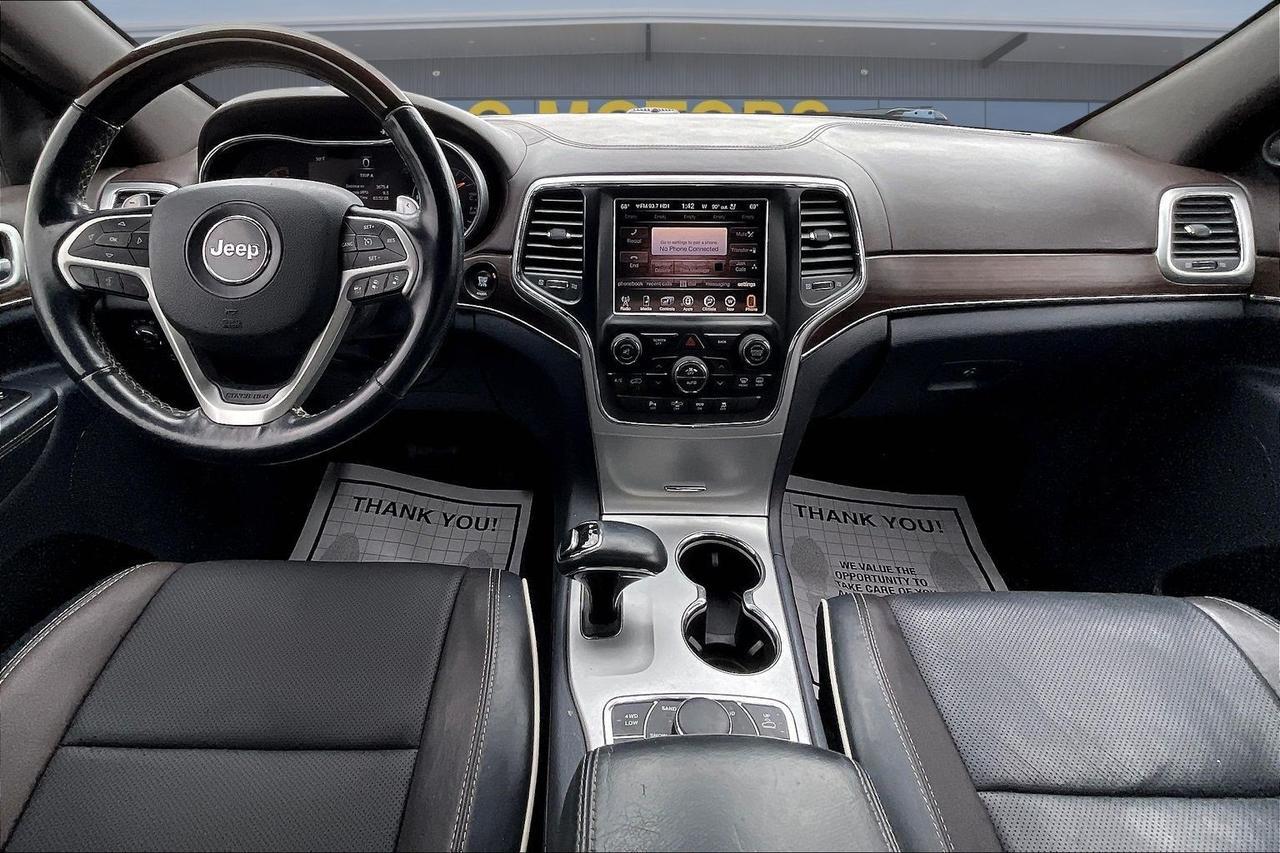 2014 JEEP GRAND CHEROKEE OVERLAND Houston TX