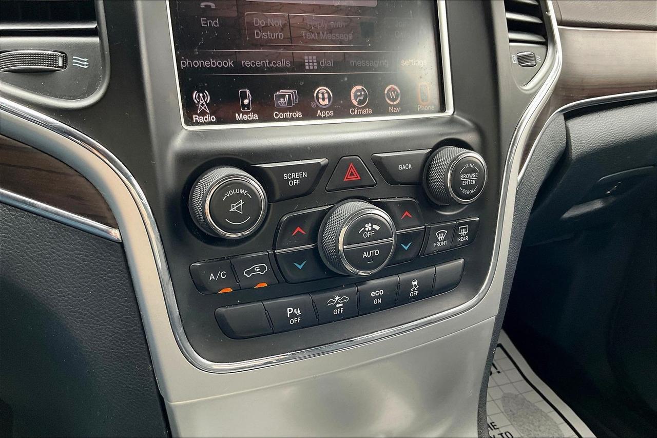 2014 JEEP GRAND CHEROKEE OVERLAND Houston TX