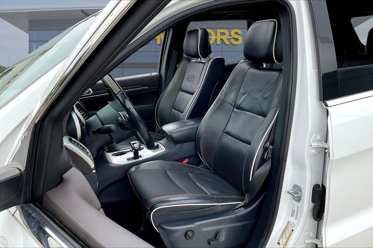 2014 JEEP GRAND CHEROKEE OVERLAND Houston TX