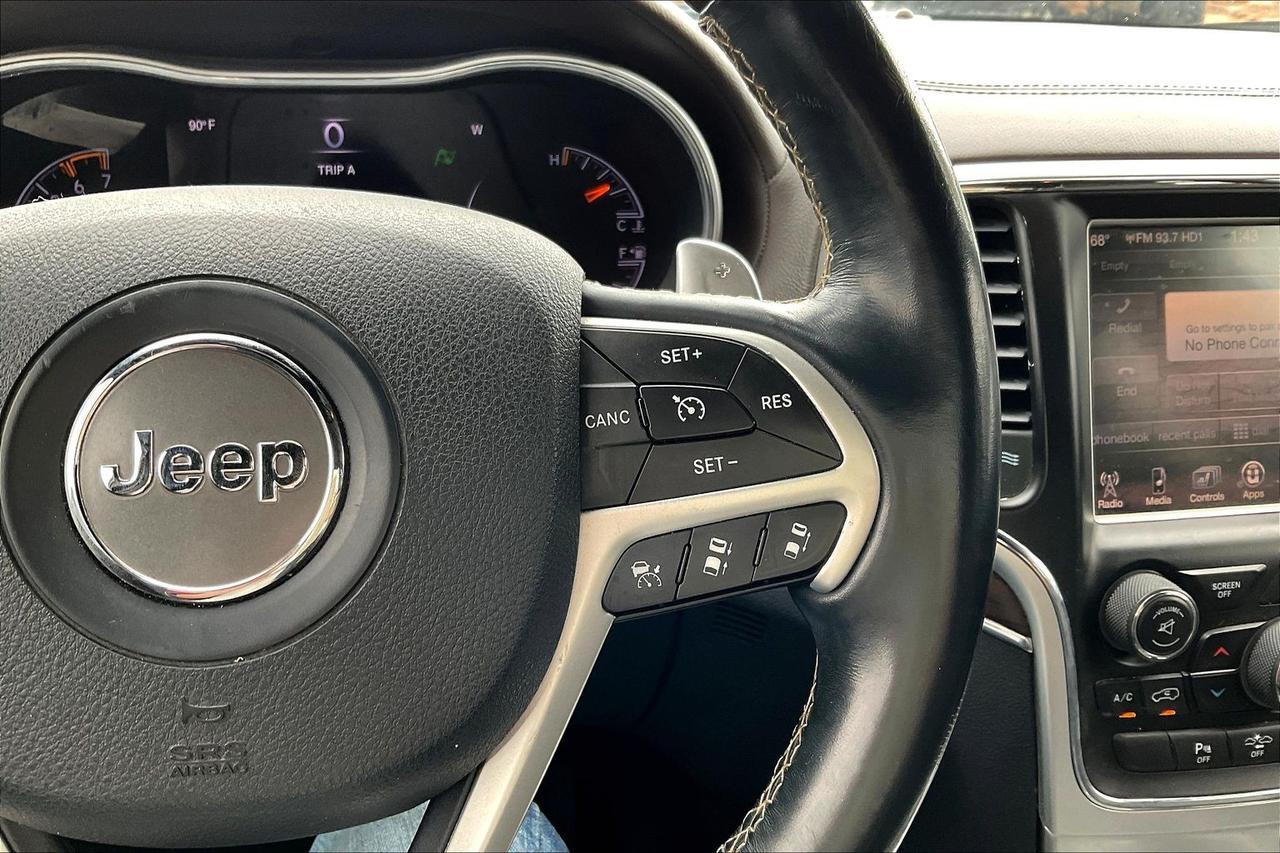 2014 JEEP GRAND CHEROKEE OVERLAND Houston TX