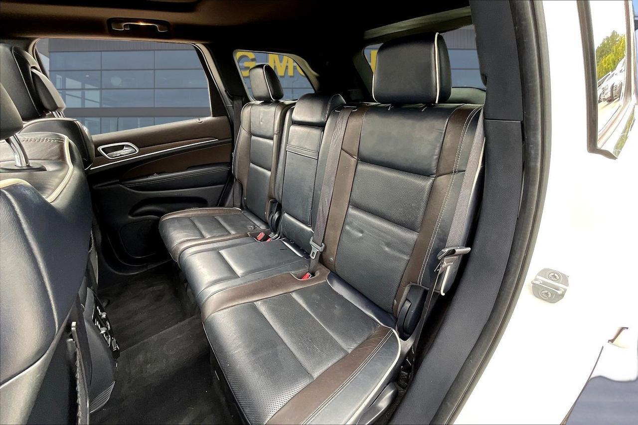 2014 JEEP GRAND CHEROKEE OVERLAND Houston TX