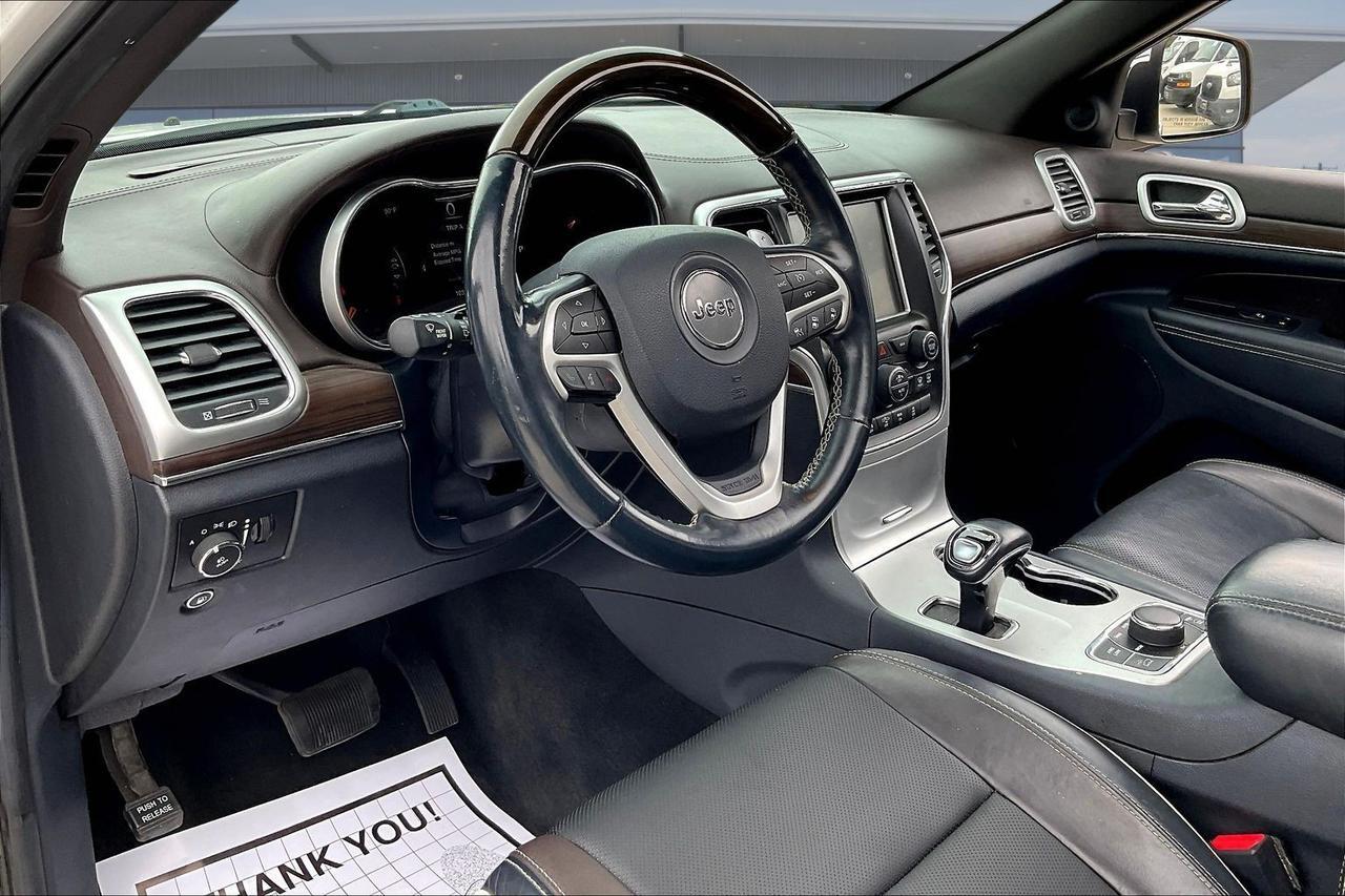 2014 JEEP GRAND CHEROKEE OVERLAND Houston TX