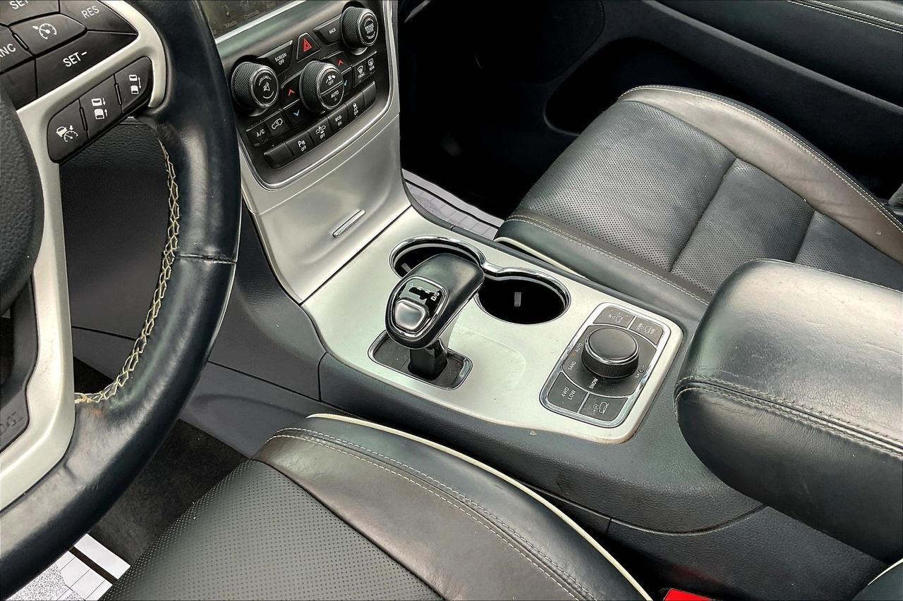 2014 JEEP GRAND CHEROKEE OVERLAND Houston TX