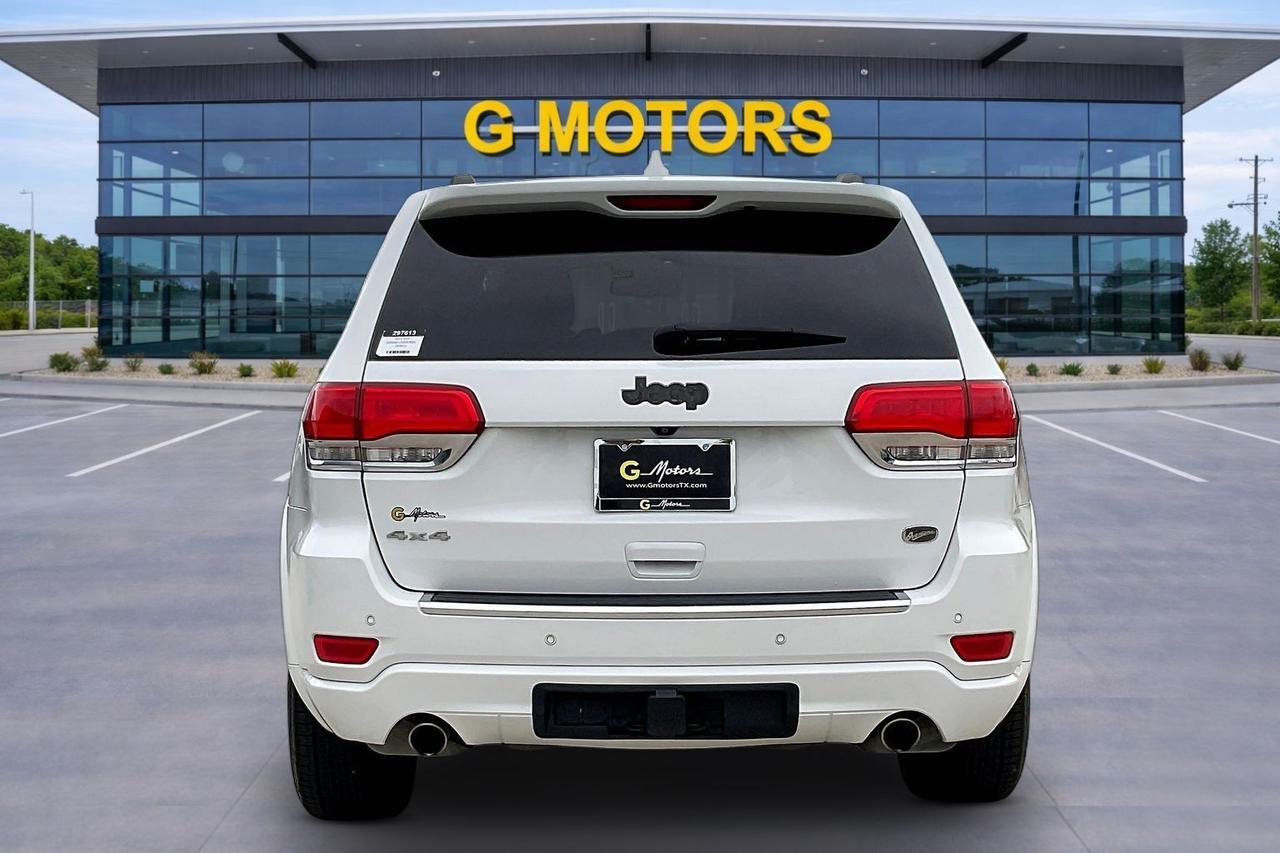 2014 JEEP GRAND CHEROKEE OVERLAND Houston TX