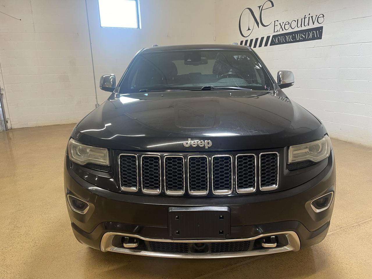 2014 Jeep Grand Cherokee Overland photo 3