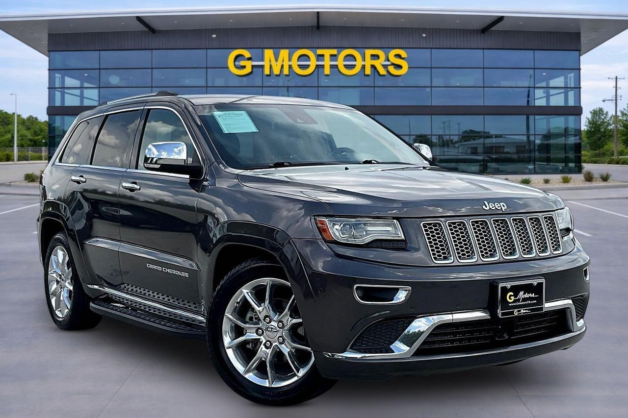 2014 JEEP GRAND CHEROKEE SUMMIT Houston TX