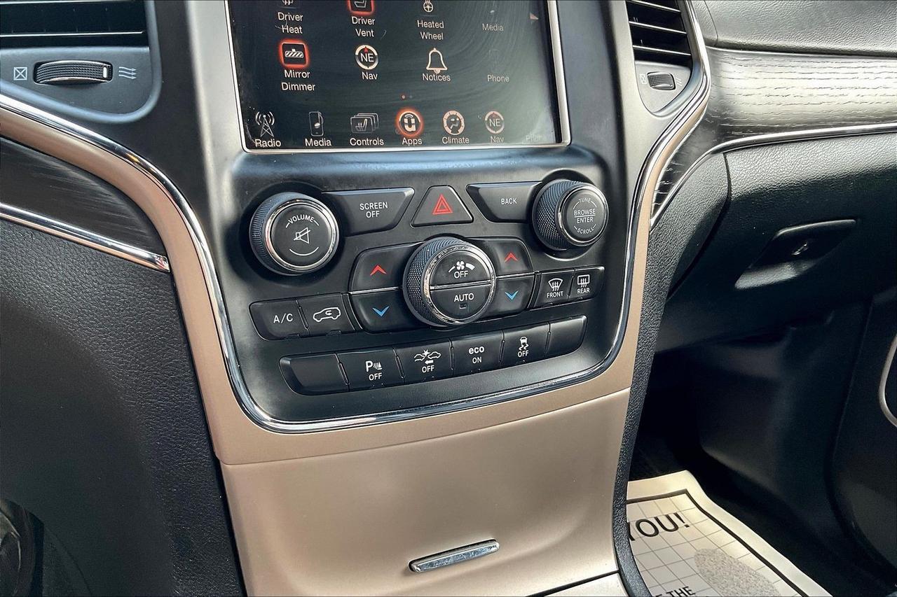 2014 JEEP GRAND CHEROKEE SUMMIT Houston TX