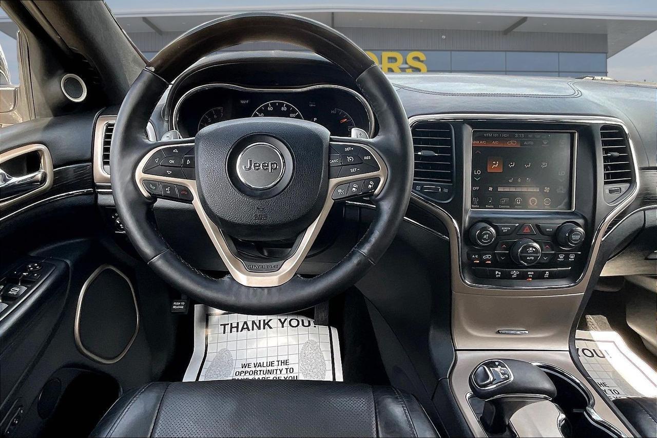 2014 JEEP GRAND CHEROKEE SUMMIT Houston TX