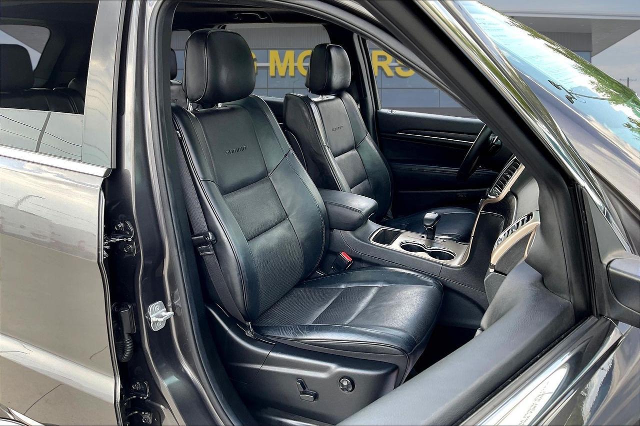 2014 JEEP GRAND CHEROKEE SUMMIT Houston TX