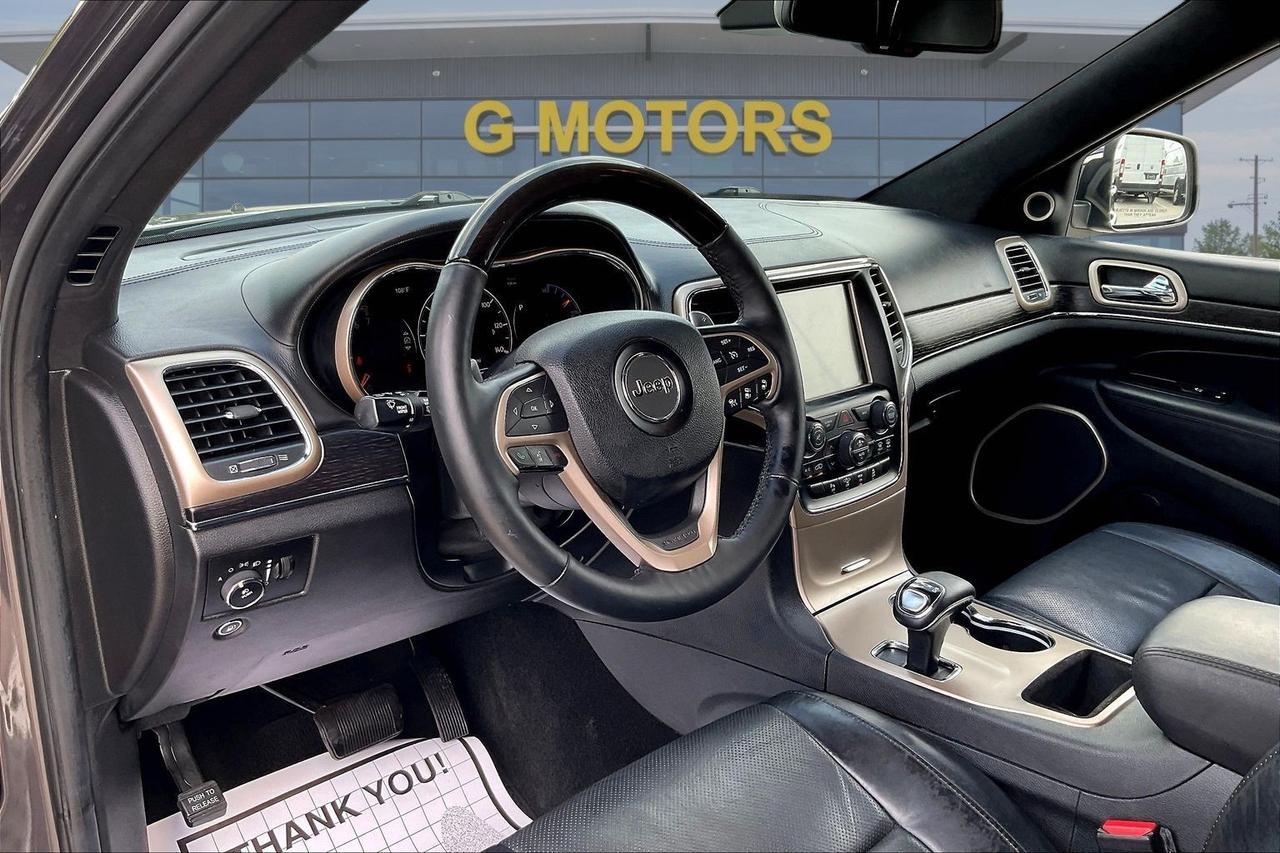 2014 JEEP GRAND CHEROKEE SUMMIT Houston TX