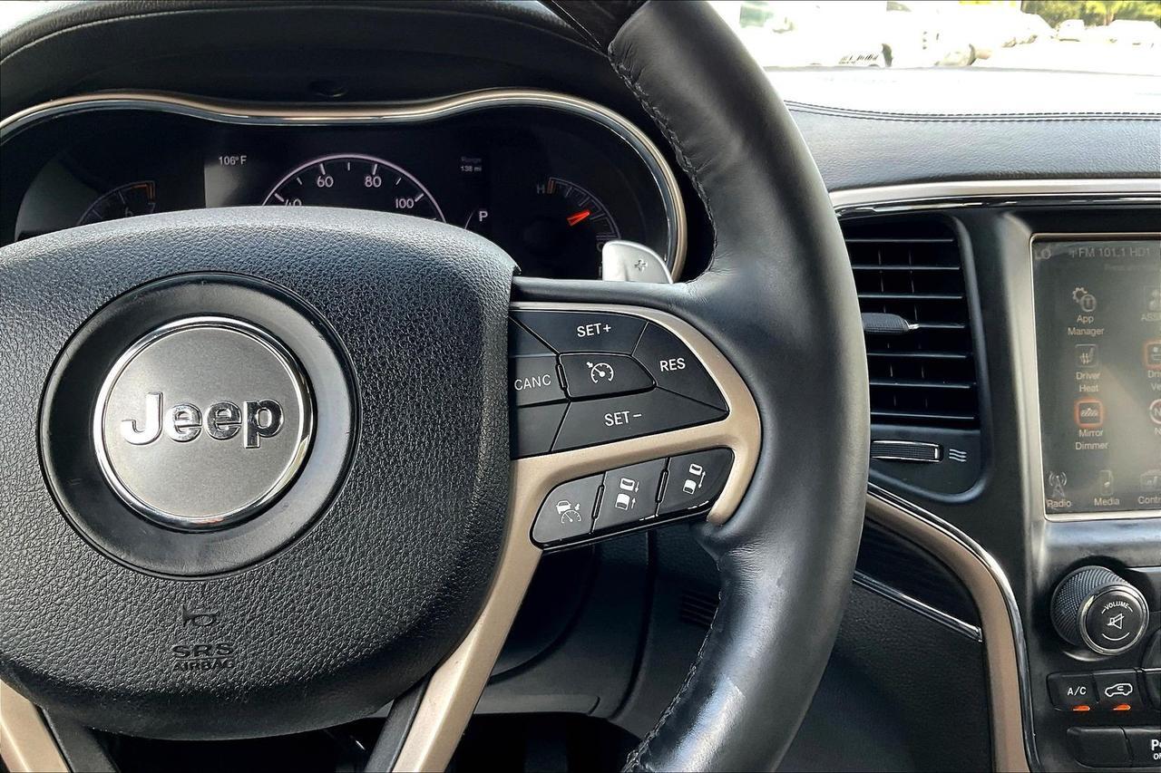 2014 JEEP GRAND CHEROKEE SUMMIT Houston TX