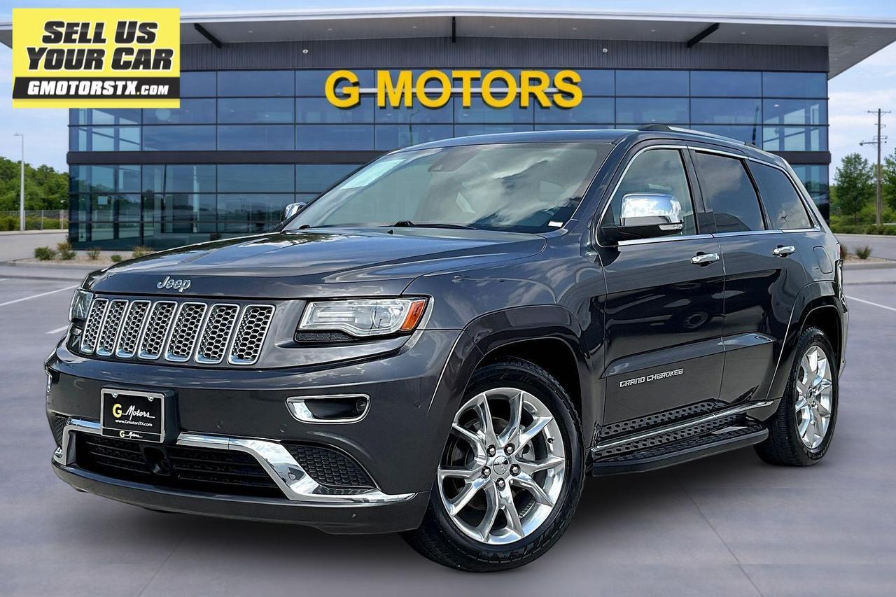 2014 JEEP GRAND CHEROKEE SUMMIT Houston TX