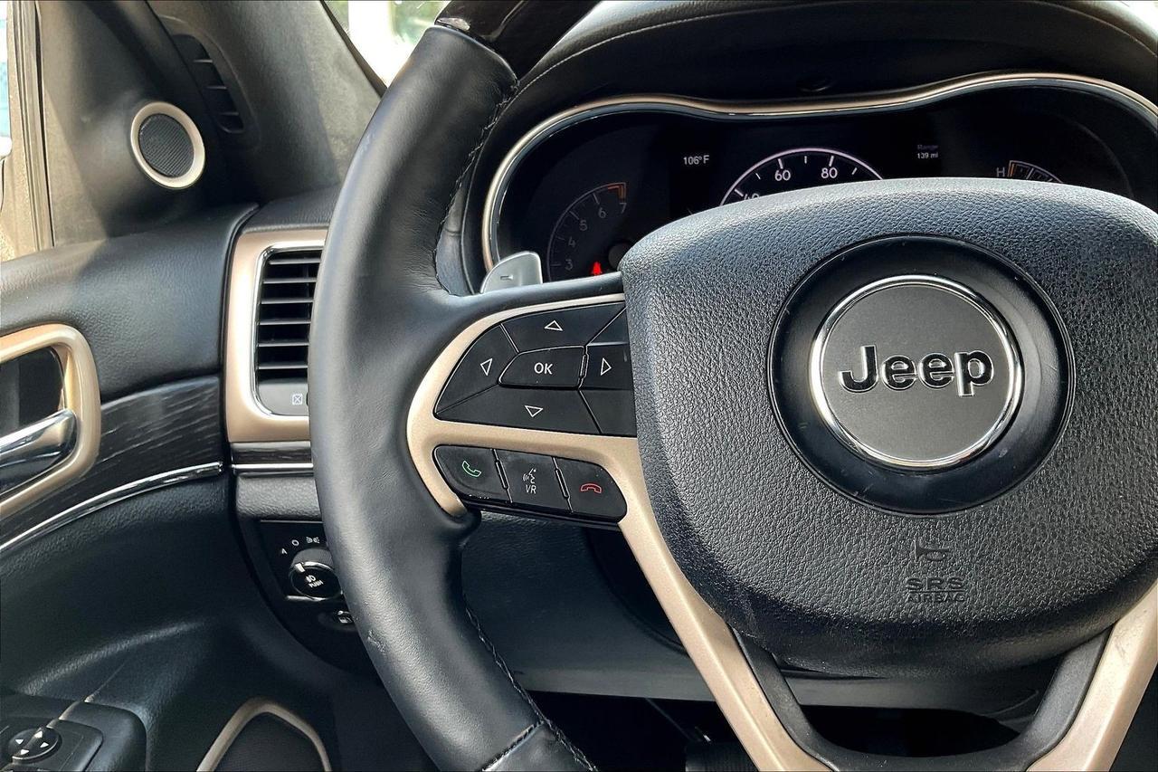 2014 JEEP GRAND CHEROKEE SUMMIT Houston TX