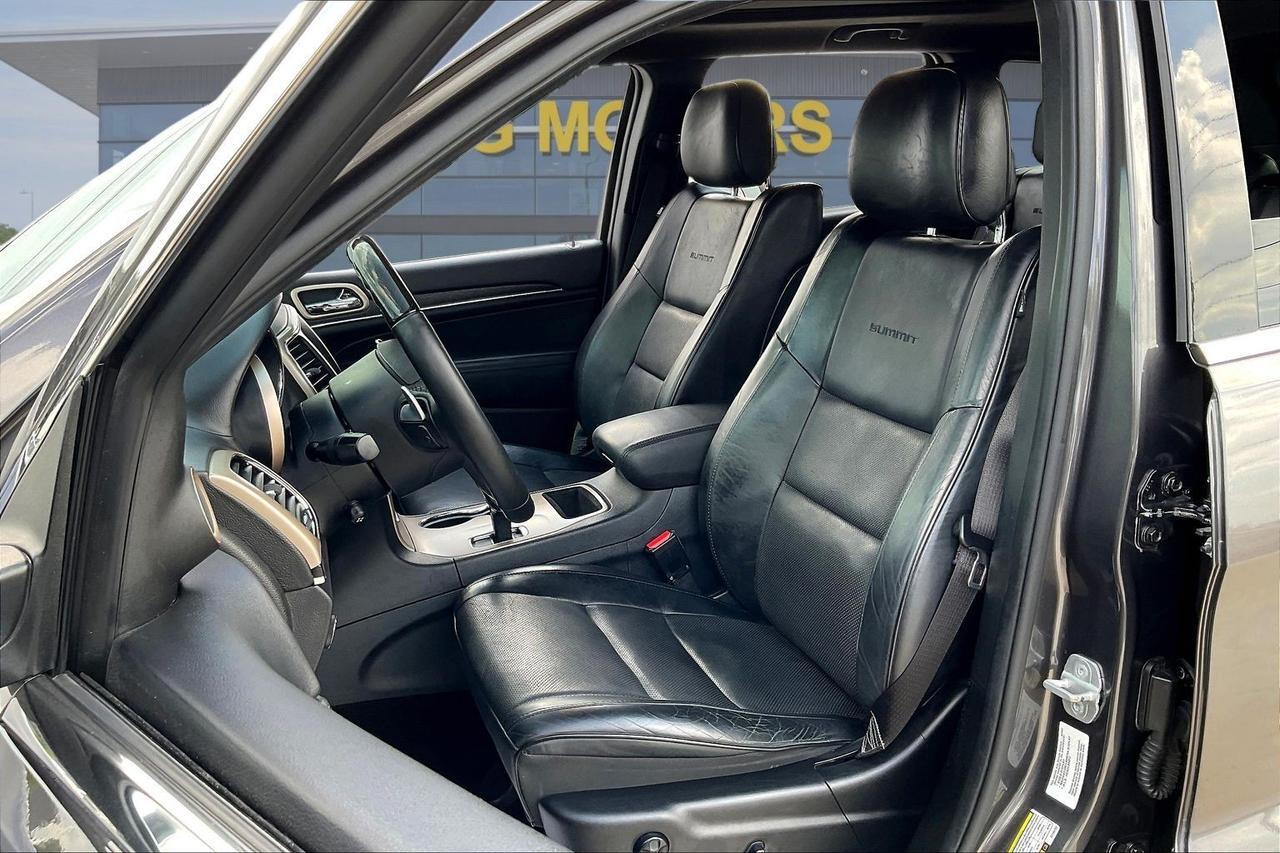 2014 JEEP GRAND CHEROKEE SUMMIT Houston TX