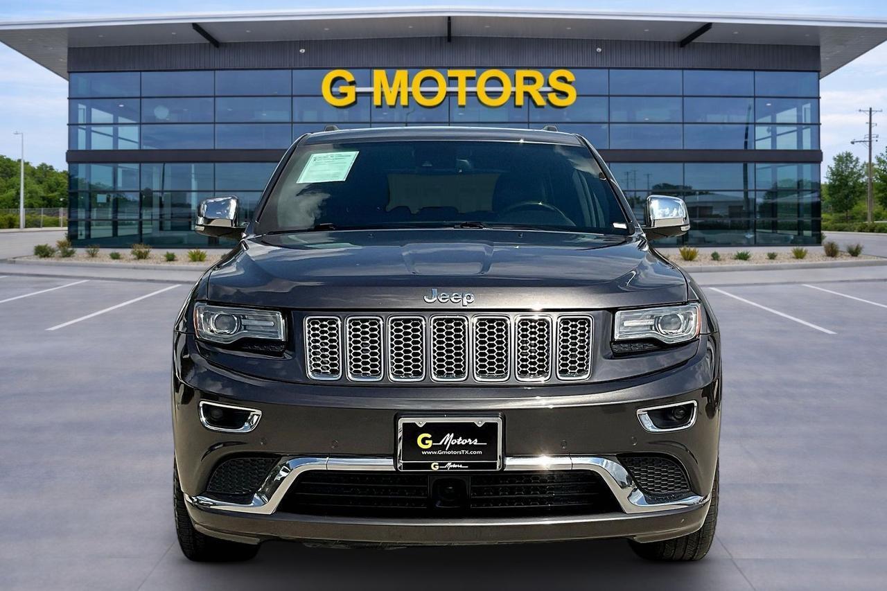 2014 JEEP GRAND CHEROKEE SUMMIT Houston TX