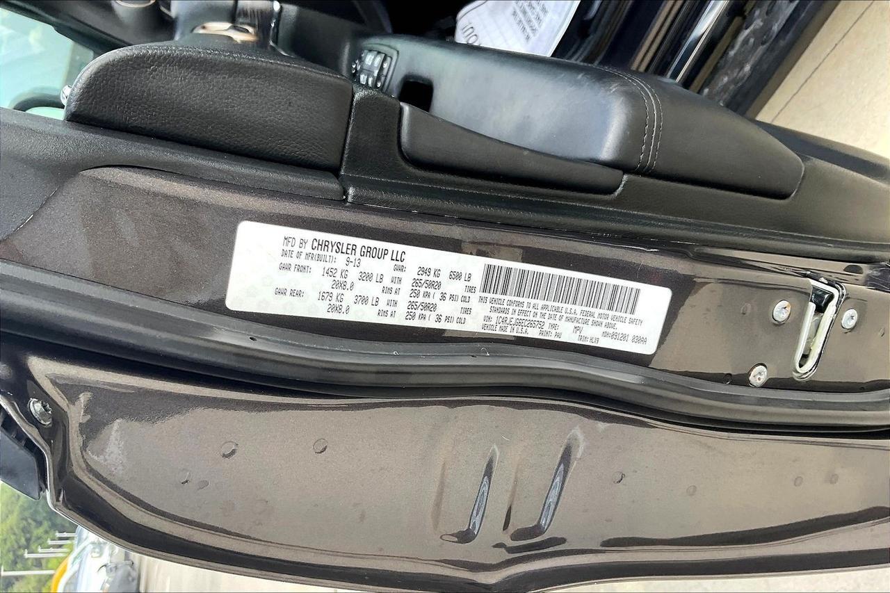 2014 JEEP GRAND CHEROKEE SUMMIT Houston TX