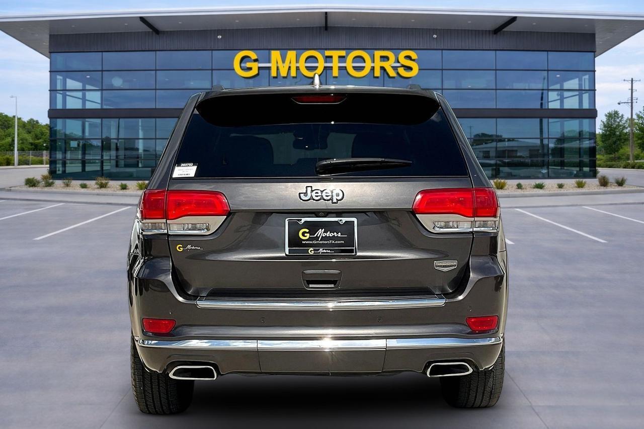 2014 JEEP GRAND CHEROKEE SUMMIT Houston TX