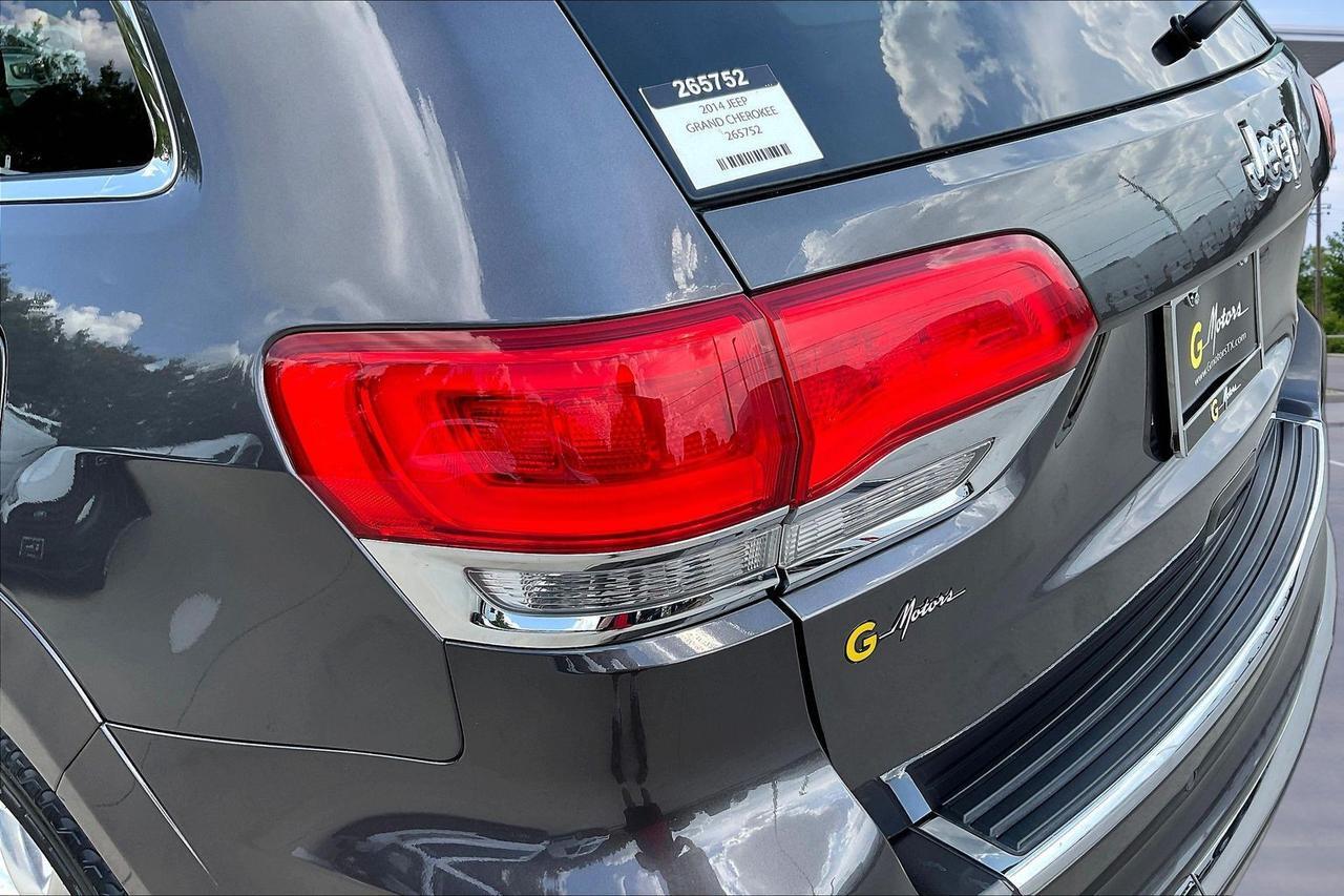 2014 JEEP GRAND CHEROKEE SUMMIT Houston TX