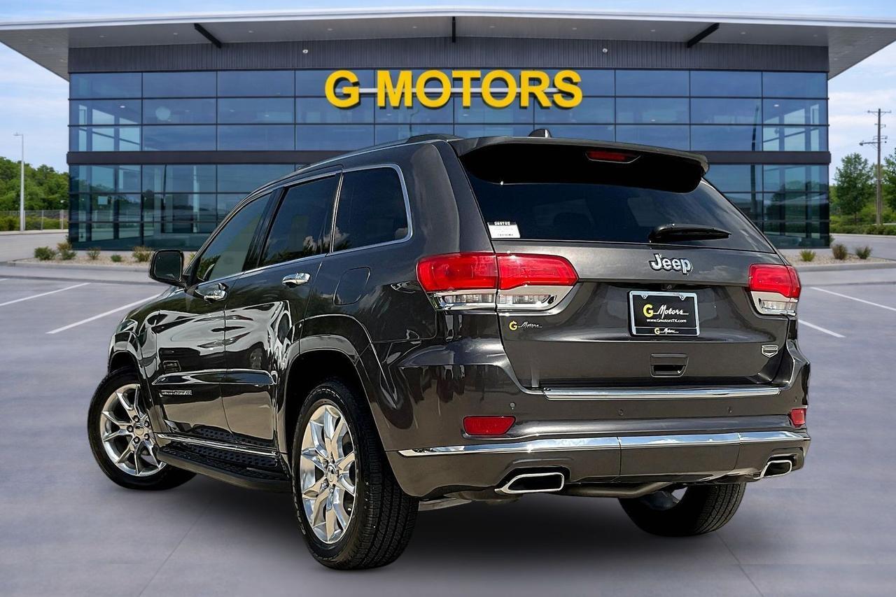2014 JEEP GRAND CHEROKEE SUMMIT Houston TX