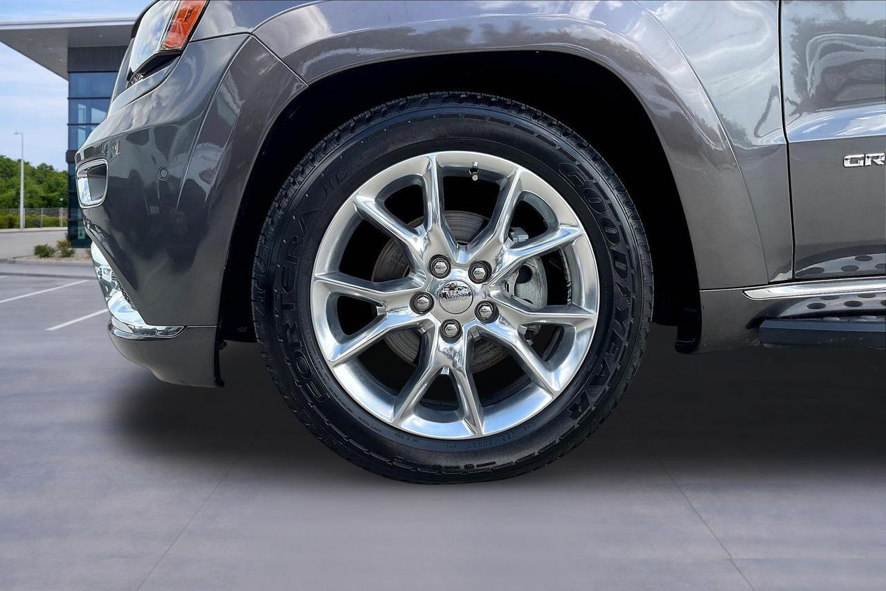 2014 JEEP GRAND CHEROKEE SUMMIT Houston TX