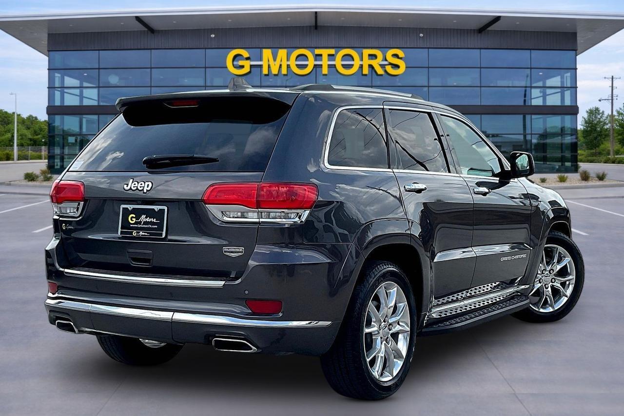 2014 JEEP GRAND CHEROKEE SUMMIT Houston TX