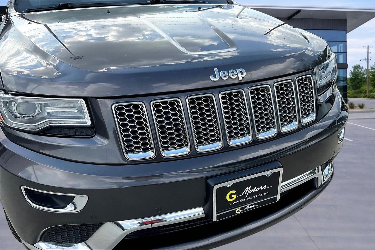 2014 JEEP GRAND CHEROKEE SUMMIT Houston TX