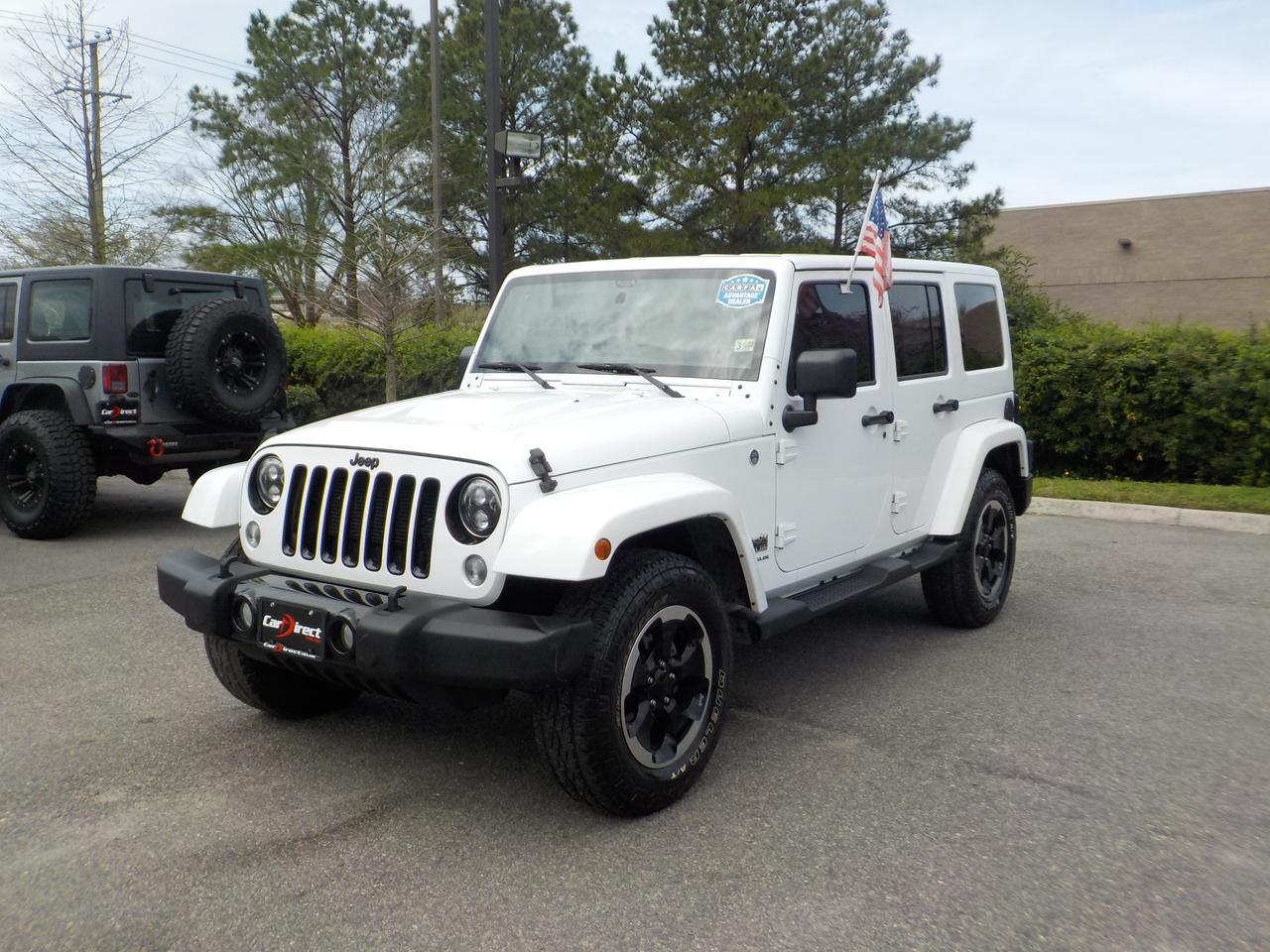 14 Jeep Wrangler Unlimited Sahara Polar Edition 4x4 Navigation Bluetooth Hard Top Remote Start Heated Seats Virginia Beach Va 14 Jeep Wrangler Unlimited Sahara Polar Edition 4x4 Navigation Bluetooth Hard Top Remote Start Heated Seats Virginia Beach Va