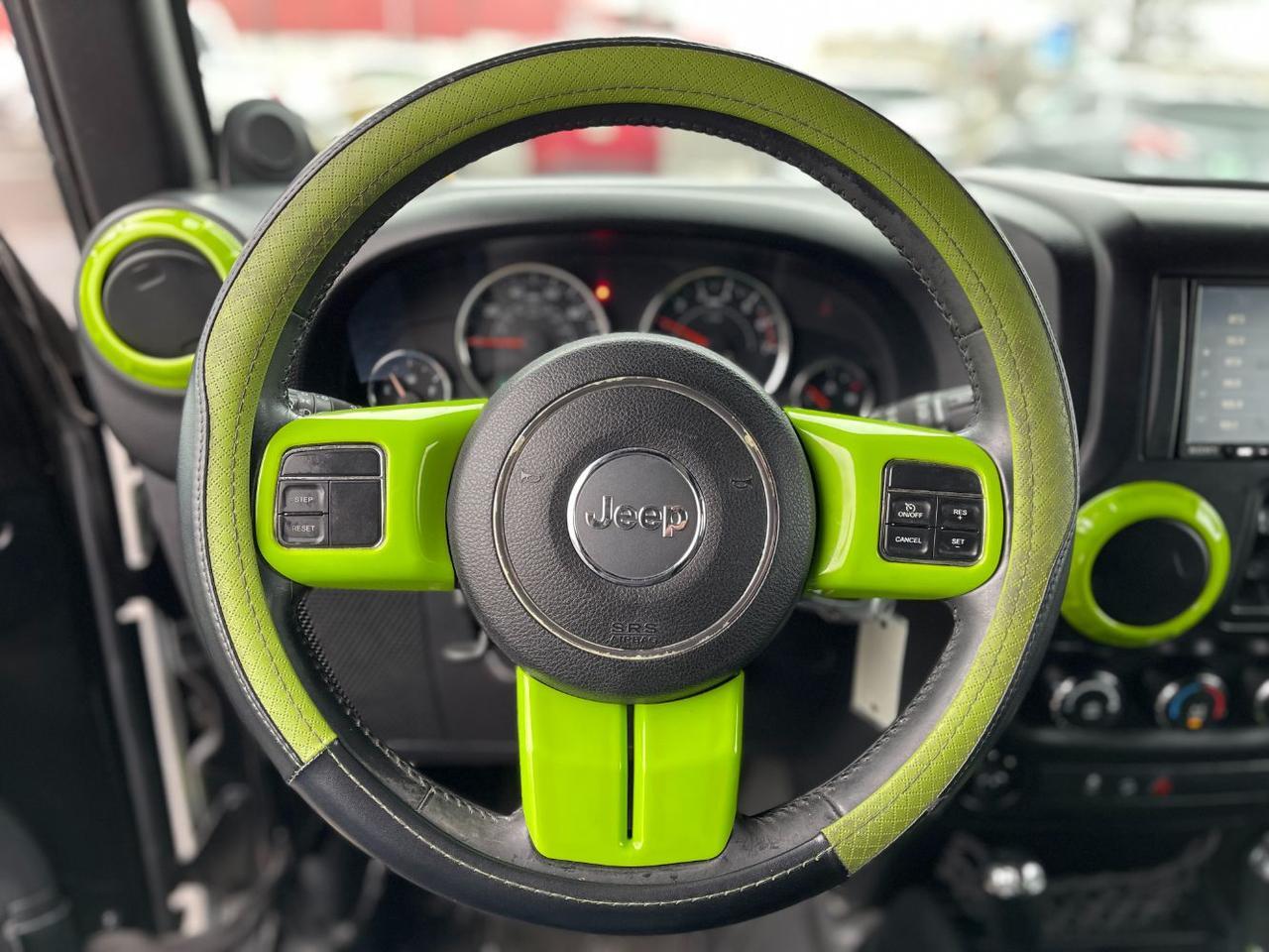 2014 JEEP WRANGLER UNLIMITED SPORT Spokane WA